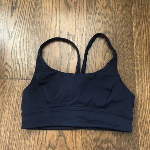 Lululemon Sports Bra - Navy